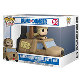 Funko Pop Rides Dumb and Dumber Harry Dunne in Mutt Cutts Van #96 boxed