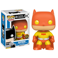 Funko Pop DC Super Heroes Batman 2016 Funkoween exclusive number 01 in box