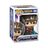 Funko Pop Saint Seiya Pegasus Seiya number 806 boxed figure
