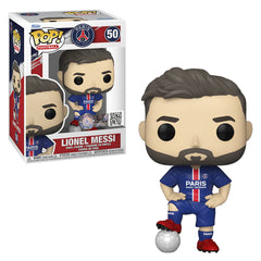 Funko Pop! Paris Saint-Germain: Lionel Messi #50
