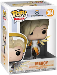 Funko Pop! Overwatch Mercy #304 boxed