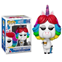 Funko Pop! Rainbow Unicorn (Disney Parks Exclusive) #514