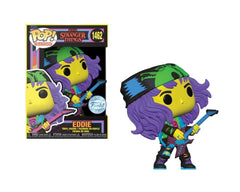 Funko Pop! Stranger Things: Eddie (Special Edition) #1462 (Black Light)