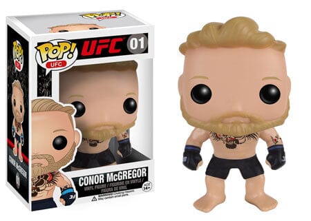 Funko Pop! UFC: Conor McGregor #01 with retail box