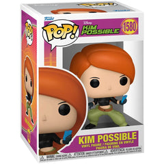Funko Pop! Kim Possible: Kim Possible #1580 boxed figure