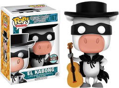 Funko Pop! El Kabong (Specialty Series) #167