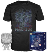 Funko Tees Size M - Fugitive Predator (Target Exclusive) #620