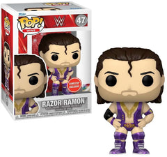 Funko Pop Razor Ramon 47 metallic GameStop Exclusive