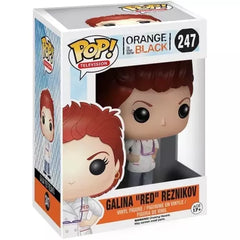 Funko Pop! Orange is the new black: Galina "Red" Reznikov #247