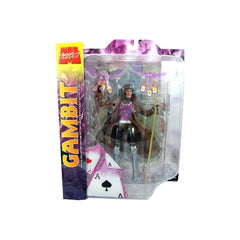 Diamond Select Toys: Marvel Gambit Special Collector Edition Action Figure (shelf wear)