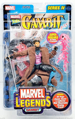 Toy Biz: Marvel Legends Gambit Super posable 38 points of articulation