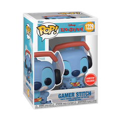 Funko Pop! Lilo & Stitch: Gamer Stitch (GameStop Exclusive) #1229