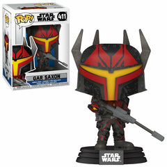 Funko Pop! Gar Saxon #411