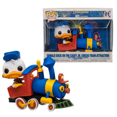 Funko Pop! Donald Duck on the Casey Jr. Circus train attraction #01