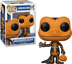 Funko Pop! Geico: Geicoween Gecko (Geico Limited Edition) #171