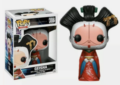 FUNKO POP MOVIES GHOST IN THE SHELL #386 GEISHA VAULTED