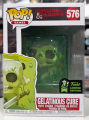 Funko Pop! Gelatinous Cube (Limited Edition) #576