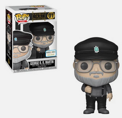 Funko Pop! Icons - George R.R. Martin #01 Barnes and Noble Exclusive