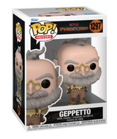 Funko Pop! Pinocchio (2022) #1297 Geppetto