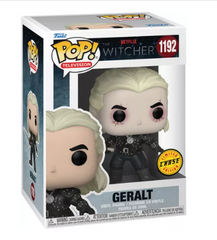Funko Pop! Television: The Witcher – Geralt #1192 Chase !