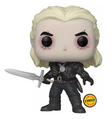 Funko Pop! Television: The Witcher – Geralt #1192 Chase !
