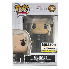 Funko Pop! The Witcher: Geralt (Amazon Exclusive - Glows) #1322