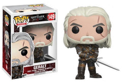 Funko Pop! The Witcher Wild Hunt: Geralt #149