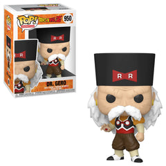 Funko Pop! Dragon Ball Z: Dr. Gero #950