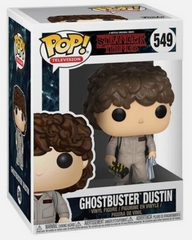 Funko Pop! Vinyl: Stranger Things - Dustin Henderson (Ghostbusters) #549