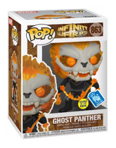 Funko Pop! Marvel Infinity Warps #863 – Ghost Panther (Glow in the Dark)