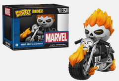 Funko Dorbz Ridez ~ GHOST RIDER w/MOTORCYCLE #27 VINYL FIGURE SET (Box Damage)