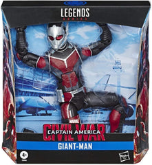 Hasbro: Marvel Legends Series - Giant-Man 6-inch Action Figure (shelf wear)