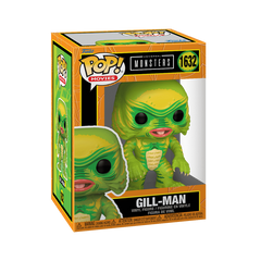 Funko Pop! Universal Monsters: Gill-Man #1632 (rip on top)