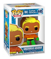 Funko Pop! DC Super Heroes – Gingerbread Aquaman #445