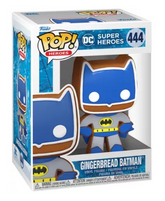 Funko Pop! DC Super Heroes – Gingerbread Batman #444