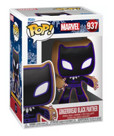 Funko Pop! Marvel – Gingerbread Black Panther #937