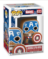 Funko Pop! Marvel – Gingerbread Captain America #933