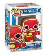 Funko Pop! DC Super Heroes – Gingerbread The Flash #447