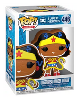 Funko Pop! DC Super Heroes – Gingerbread Wonder Woman #446