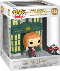Funko Pop! Ginny Weasley with flourish & blotts (Special Edition) #139