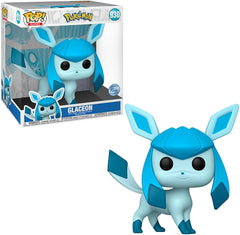 Funko Pop! Jumbo - Pokemon: Glaceon (Special Edition) #930
