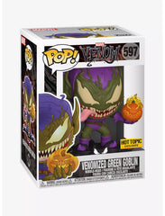 Funko Pop! Venomized Green Goblin (Hot Topic Exclusive) #597
