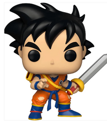 DRAGON BALL Z: GOHAN #621 - FUNKO POP!- EB GAMES STICKER