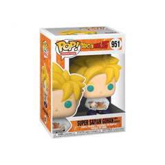 Funko Pop! Dragon Ball: Super Saiyan Gohan with noodles #951