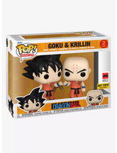 Funko Pop! Goku & Krillin (Hot Topic Exclusive - 2023 Anime Expo) (2-Pack) (Slight Box Damage)