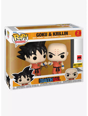 Funko Pop! Goku & Krillin (Hot Topic Exclusive - 2023 Anime Expo) (2-Pack) (Slight Box Damage)
