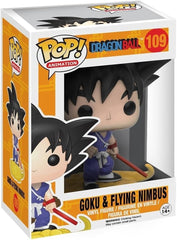 Funko Pop! Dragon Ball: Goku & flying nimbus #109