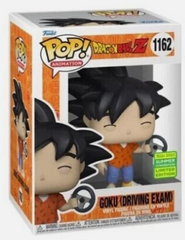 FUNKO POP! Dragon Ball Z GOKU (DRIVING EXAM) 1162 Summer Convention 2022 Limited