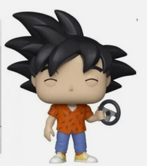 FUNKO POP! Dragon Ball Z GOKU (DRIVING EXAM) 1162 Summer Convention 2022 Limited