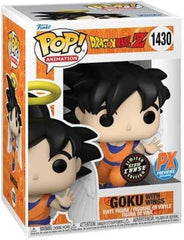 Funko Pop! Dragon Ball Z: Goku with Wings (Glow) (Chase) (PX Previews Exclusive) #1430